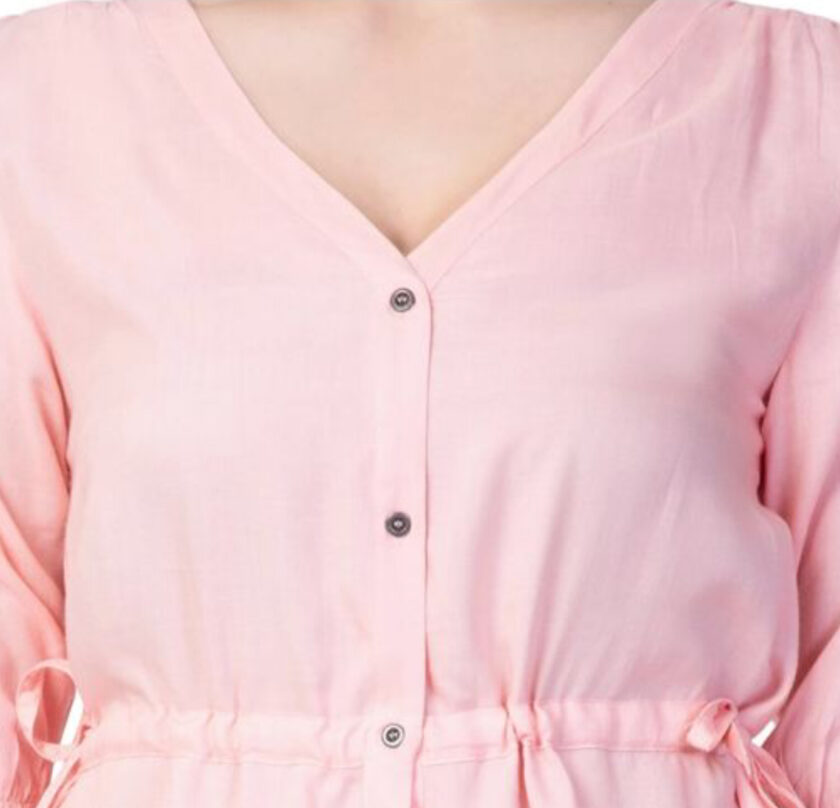 Pink top by teeyacht