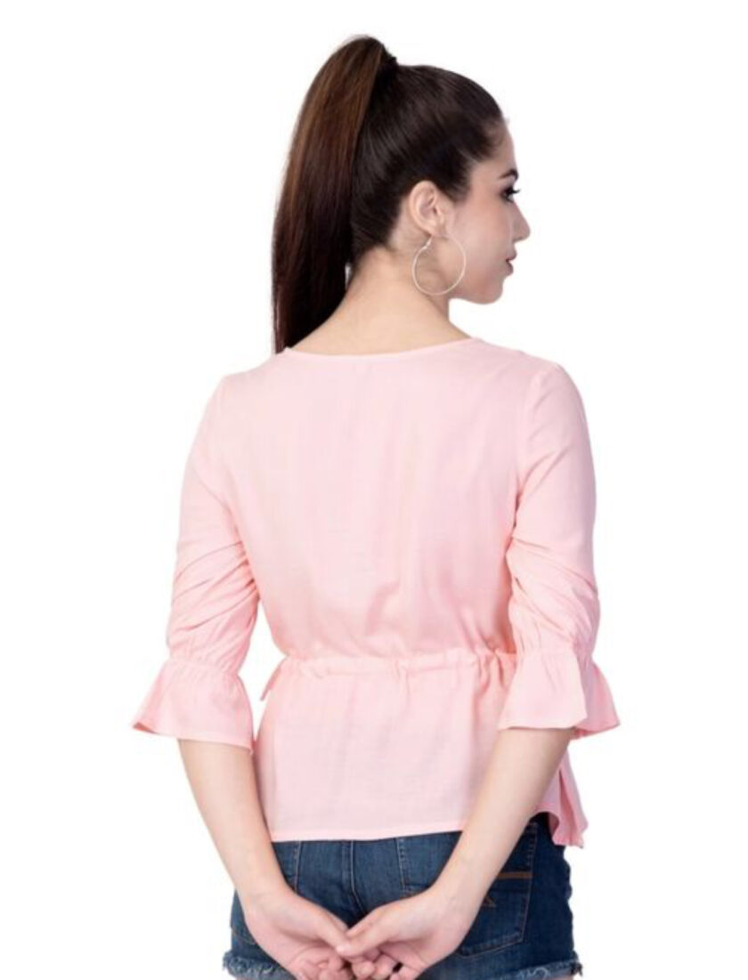 Pink top by teeyacht