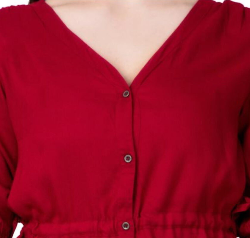 Maroon top by teeyacht